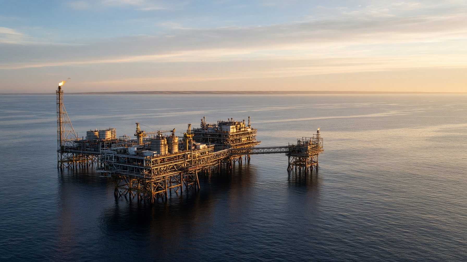 North Caspian offshore production complex